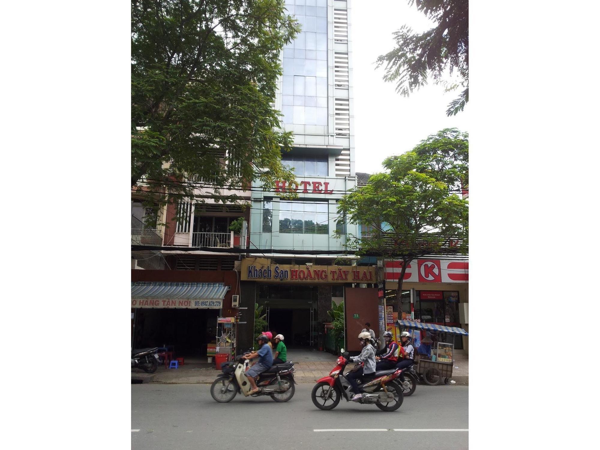 Hoang Tay 2 Hotel Ho Şi Min Dış mekan fotoğraf
